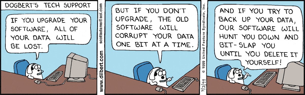 Dilbert Cartoon